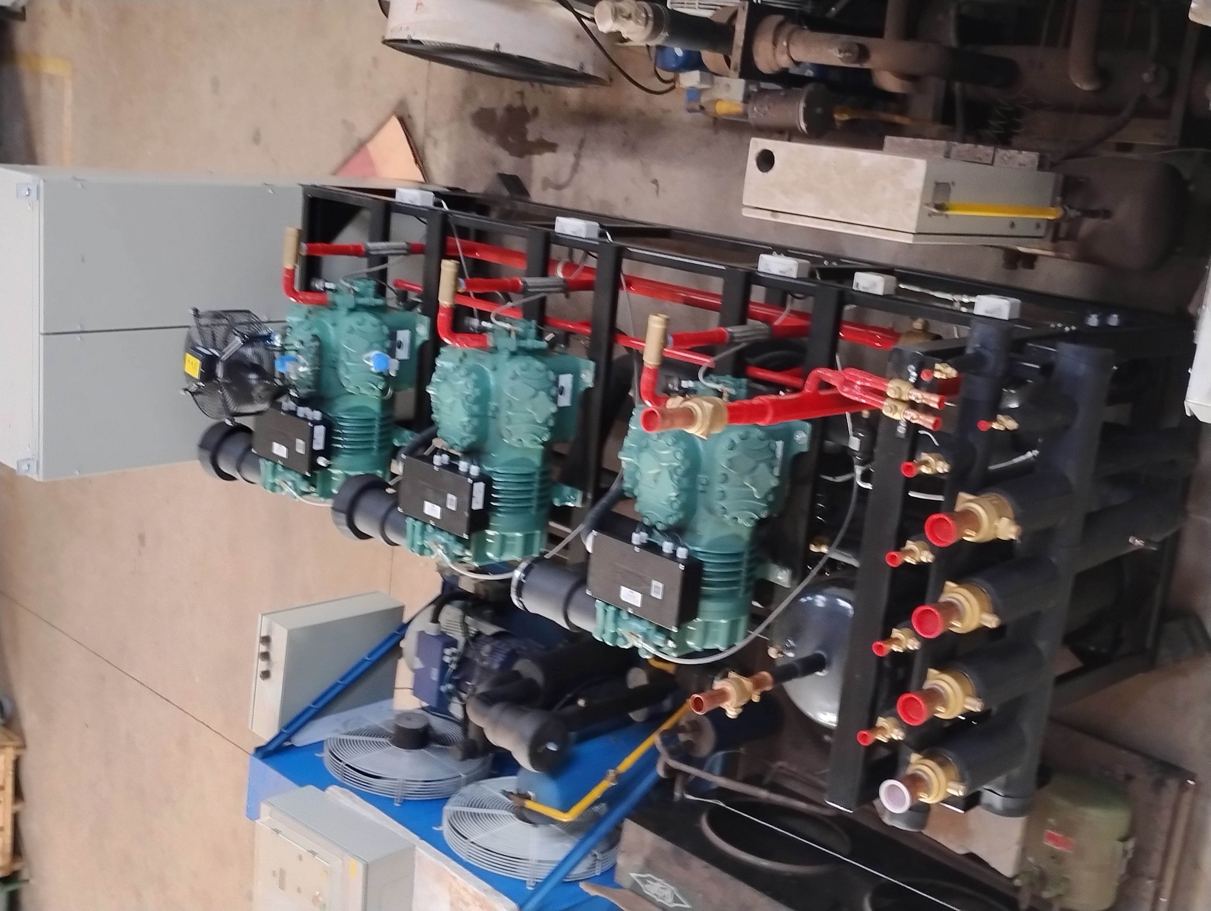 Fornecimento De Unidade De Refrigeração Modular