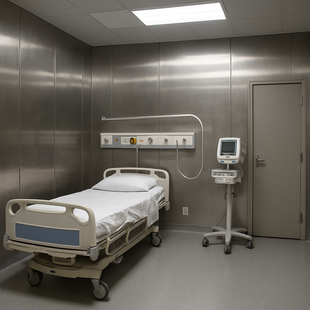 Revestimento Em Aço Inox Para Hospitais