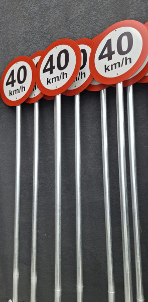 Placas De Sinilização Em Acm
