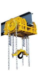 Talha Manual Baixa Altura Capacidade 5000kg