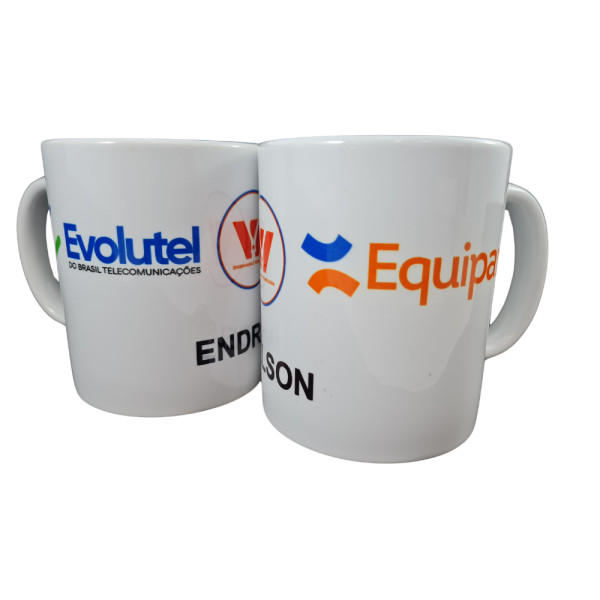 Canecas De Cerâmica Personalizadas Para Empresas