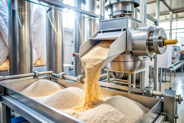 Moega Alimenticia Para Produtos Moídos