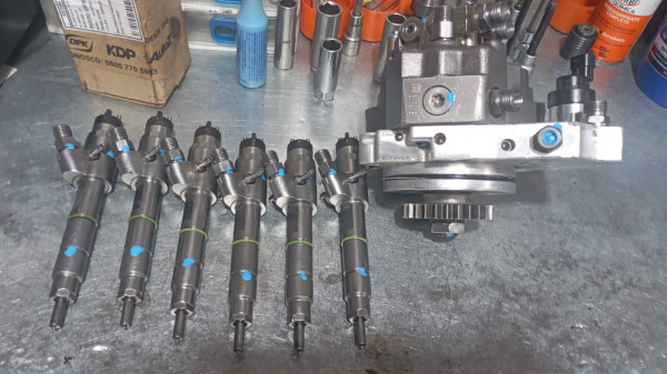 Injeção Diesel Linha Pesada