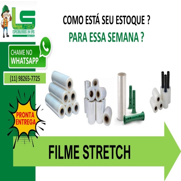 Bobina Filme Stretch