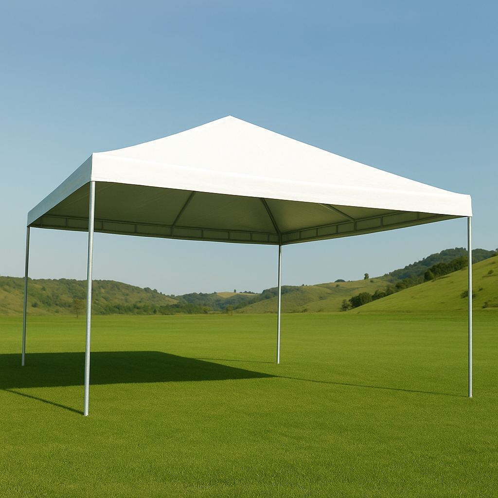 Montagem De Tenda Piramidal