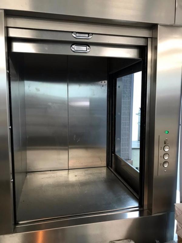 Elevador De Carga Para Cozinha