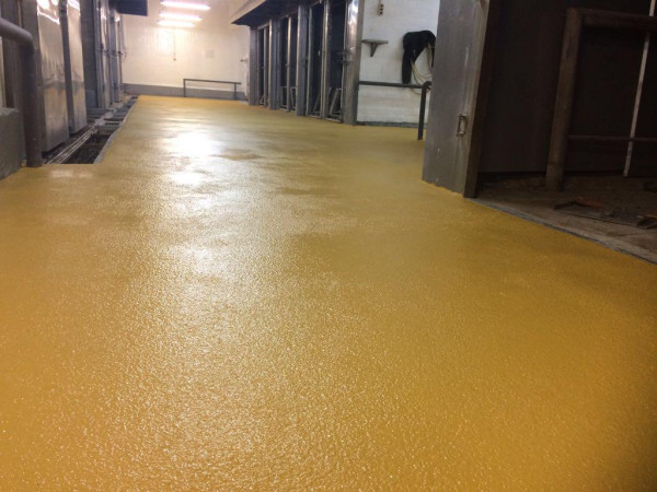 Revestimento De Concreto Impermeável Para Alimentos