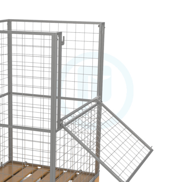 Container Aramado Para Estoque Vertical