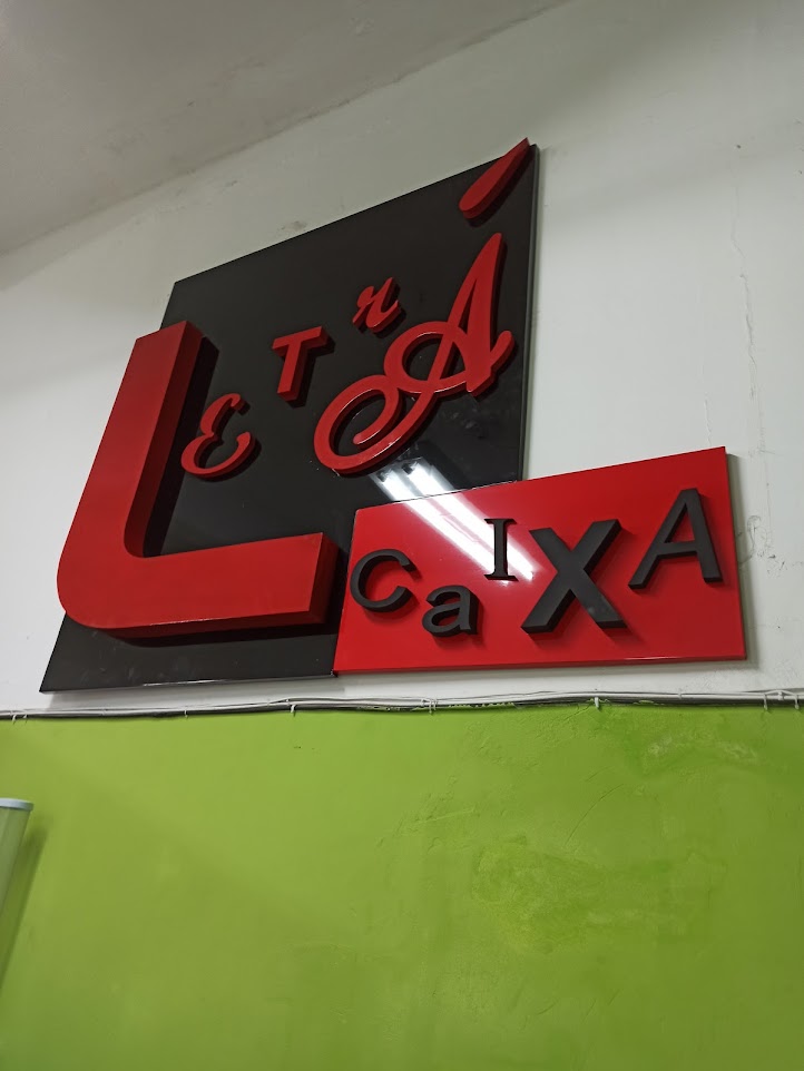 Letreiro Acm