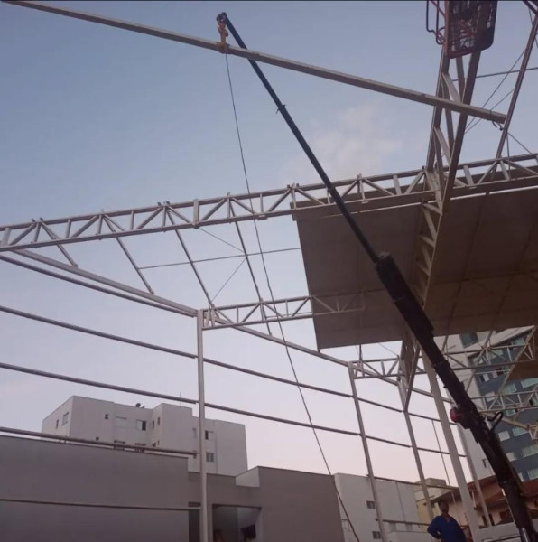 Estruturas De Aço Para Construção