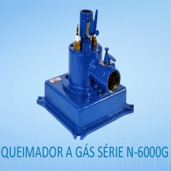 Queimador Industrial Glp