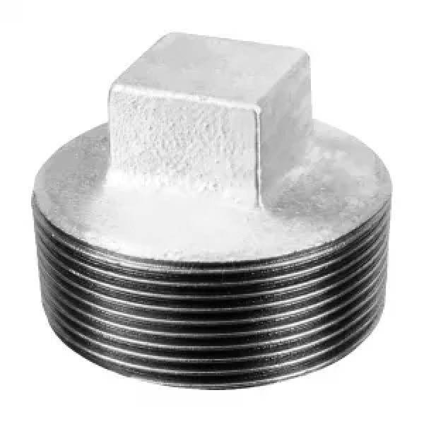 Bujão De Aço Galvanizado