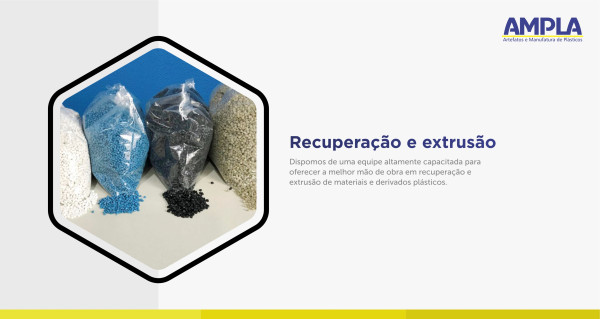 Fornecedor De Plásticos Recuperados
