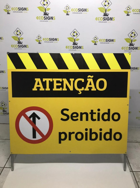 Placas De Segurança Para Empresas