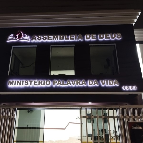 Letra Caixa Para Fachada Preço