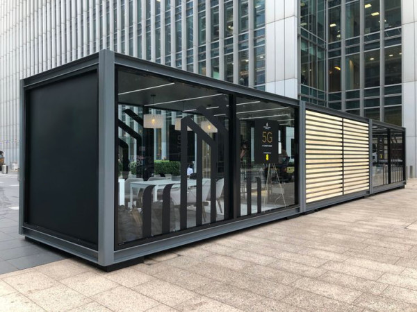 Escrórios Modulares Para Setores Administrativos