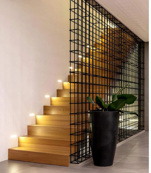 Guarda Corpo Com Design Personalizado