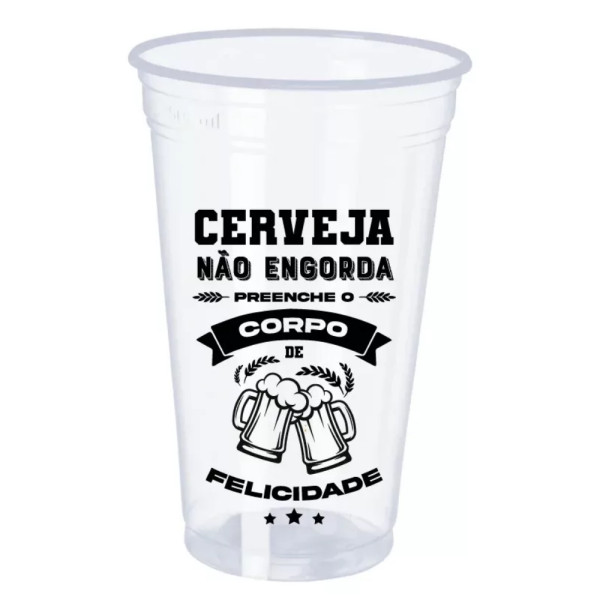 Copo Descartável Com Impressão