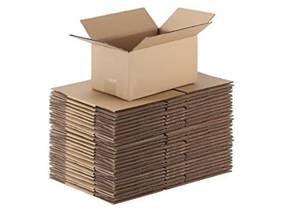 Caixas De Papelão Ondulado Para Indústria