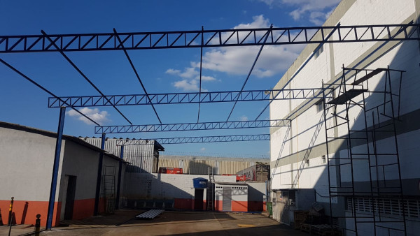 Fabricante De Estruturas Metálicas Para Coberturas