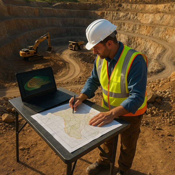 Estimativa De Recursos Minerais Para Exploração