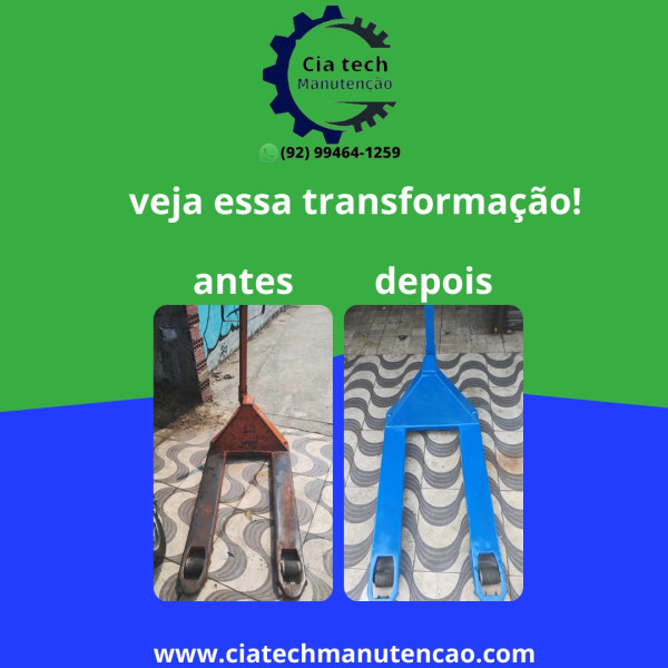 Paleteiras Para Locação Em Manaus