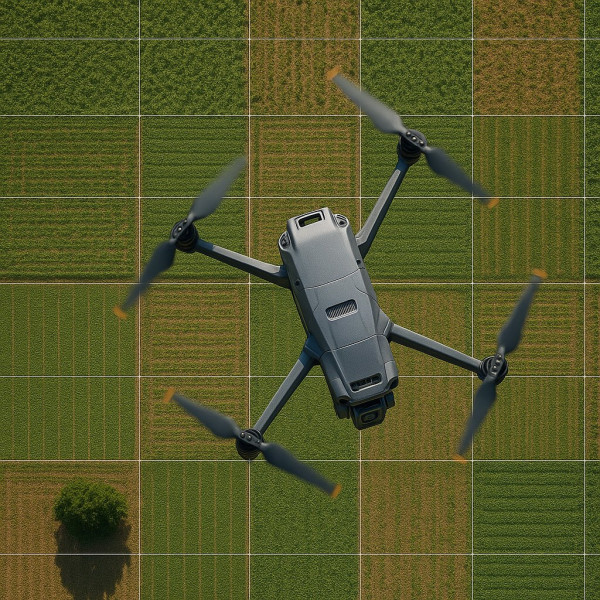 Levantamento Aéreo Precisão Com Drones