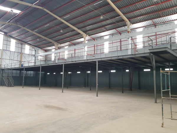 Mezanino Em Estrutura Metálica Preço