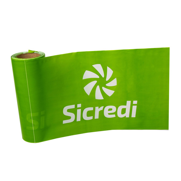 Bobina De Demarcação Personalizada Com Logotipo