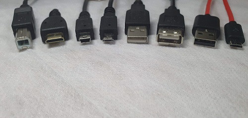Cabo Plugue Usb Para Fonte De Alimentação