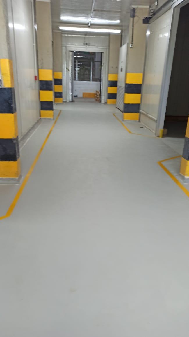 Revestimento Autonivelante Uretano Para Cozinhas Industriais
