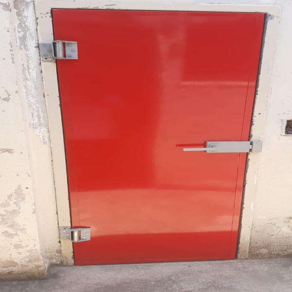 Porta De Emergência Preço