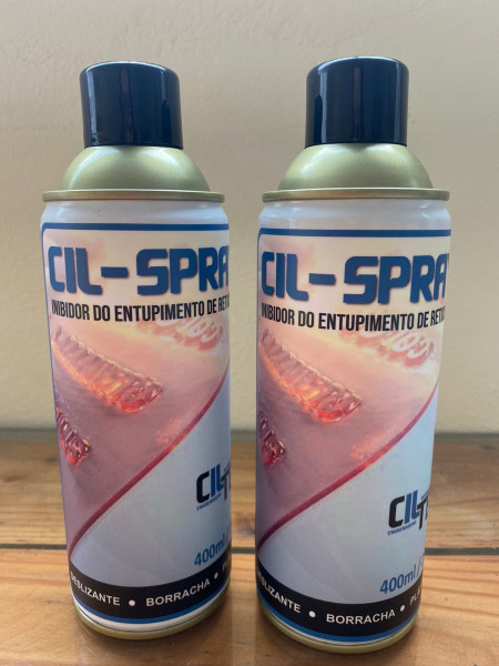 Cil Spray Spray Inibidor De Entupimento
