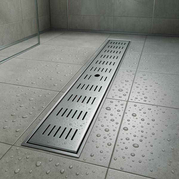 Grelhas De Aço Inox Para Banheiros