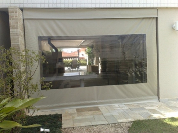 Toldo Cortina Com Visor