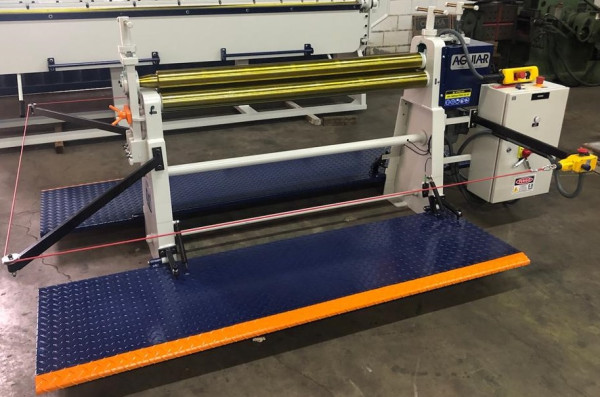 Maquina Para Calandrar Chapa
