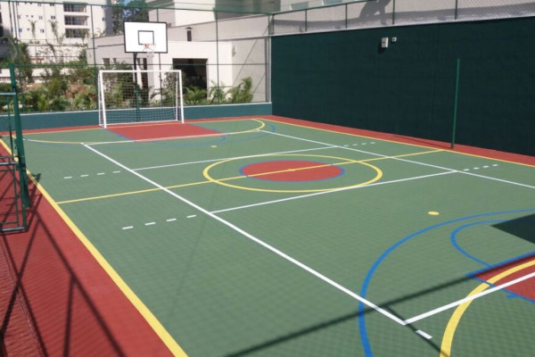 Serviços De Pintura Para Quadras Novas