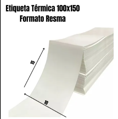 Etiquetas Térmicas Em Resma