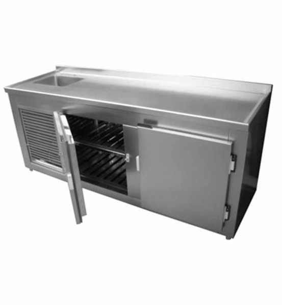 Balcão Refrigerado Com Cubas Integradas