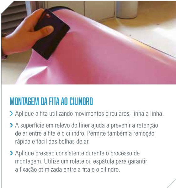 Espátula Para Fita Dupla Face Industrial