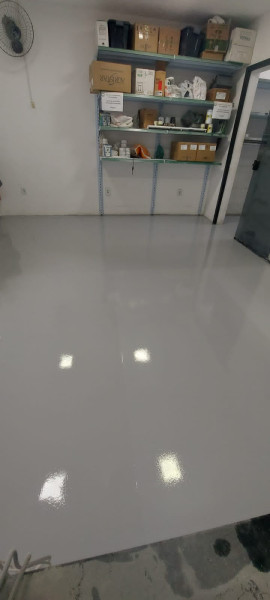 Aplicação Rápida De Piso Antiderrapante