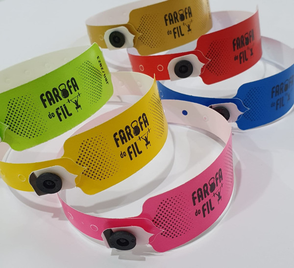 Pulseira Vinil