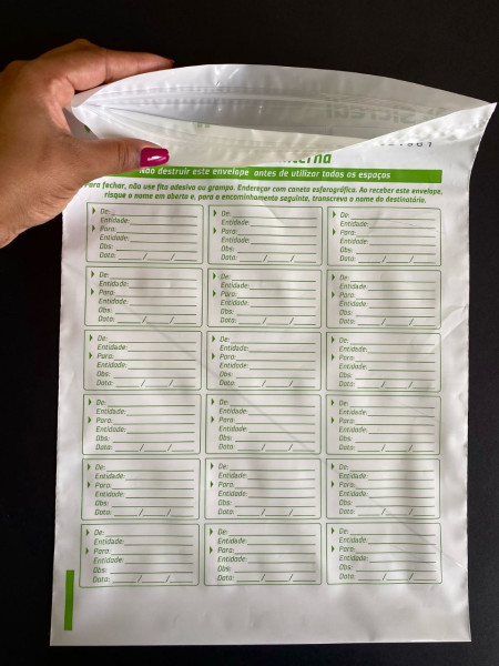 Sacos Plasticos Com Ziplock Em São Paulo