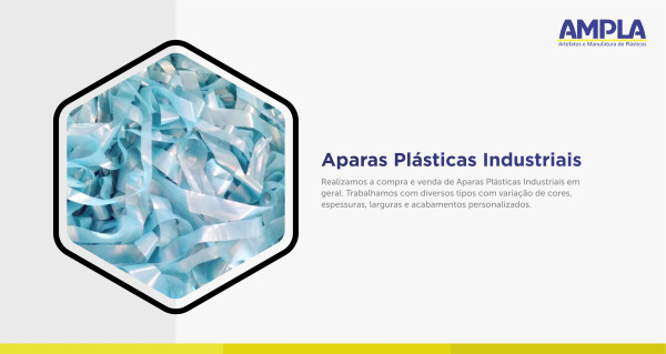 Aparas Plásticas De Diversas Cores