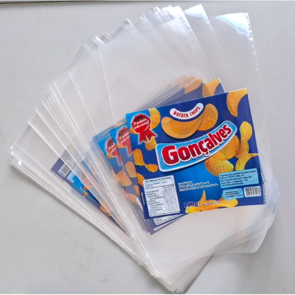 Saco Plastico Impresso