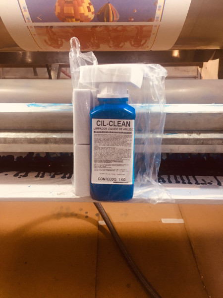 Cilclean Limpeza De Cilindros De Rotogravura