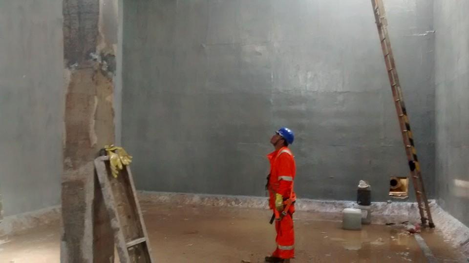 Impermeabilização Em Estruturas De Saneamento