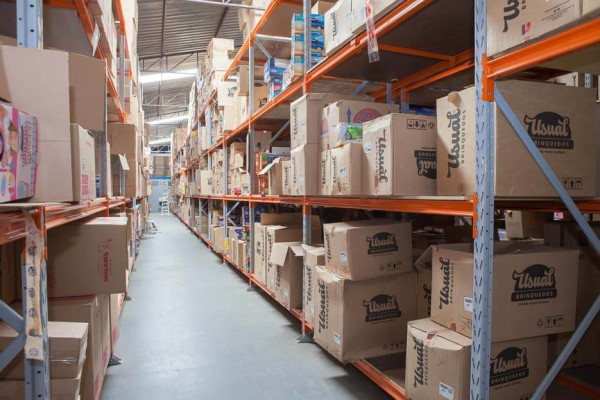 Porta Palete Para Setores Comerciais