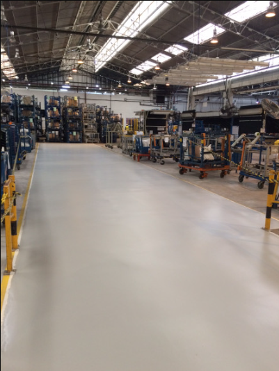 Revestimento Epóxi 1 A 4mm Para Indústria