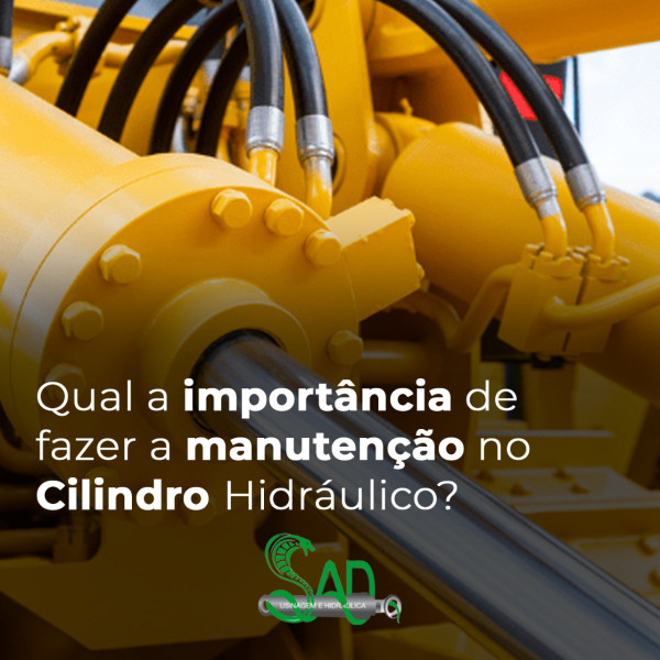 Recuperação De Cilindros Hidráulicos Para Indústria De Mineração
